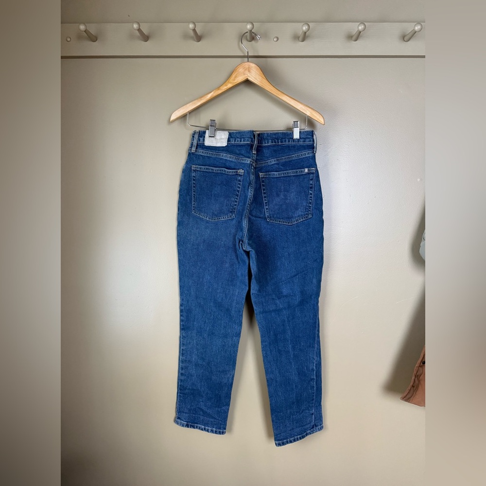 Everlane High Rise Blue Jeans - Picture 4 of 4